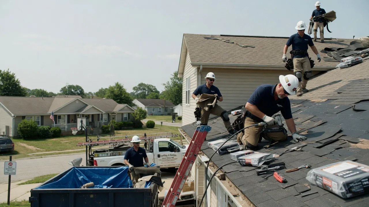 Roof Replacement in Sutton, NE near me